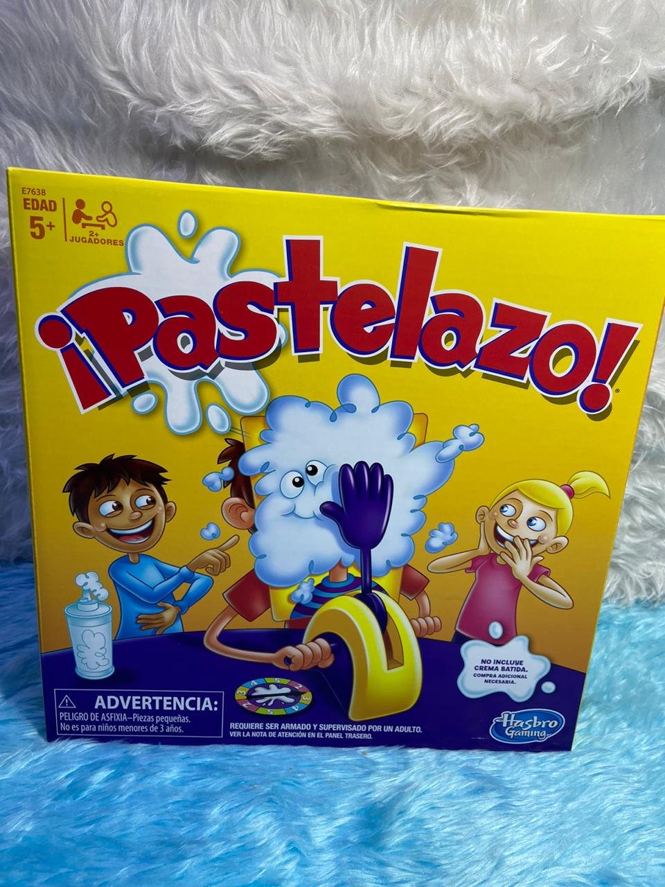 Hasbro gaming juego pastelazo on sale