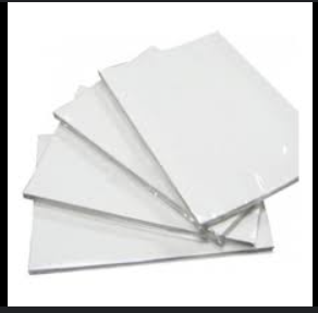 PAQUETE DE 100 HOJAS BLANCAS SCRIB