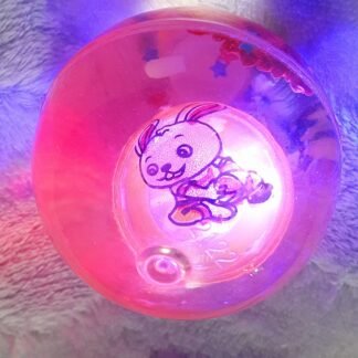 PELOTA CHICA CON LUZ LED ID: 17255