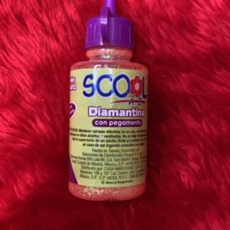 DIAMANTINA CON PEGAMENTO VARIOS COLORES ID 18106