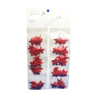 ESTRELLAS ADHERIBLES 10 PZS ID: 29771