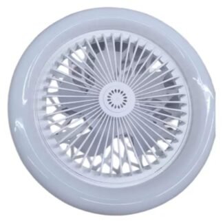 LAMPARA CON VENTILADOR 30W