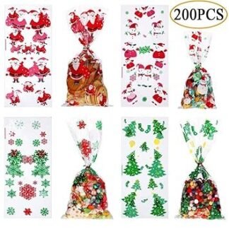 BOLSA CELOFAN NAVIDAD ID: 29705