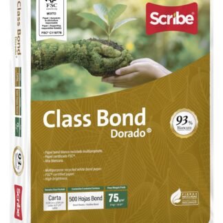 PAQUETE DE 500 HOJAS SCRIBE