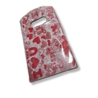 PAQ BOLSITA CHICA DECORADA KISSES ID: 29787