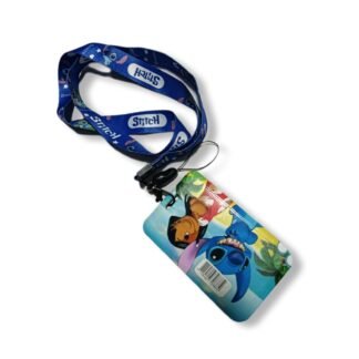 PORTA CREDENCIAL LILO Y STICH ID: 29674
