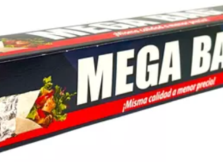 PAPEL ALUMINIO CALIBRE DELGADO