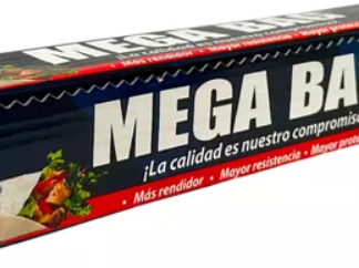 PAPEL ALUMINIO CALIBRE GRUESO