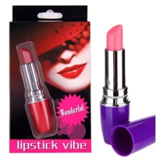 VIBRADOR EN FORMA DE LABIAL WONDERFUL