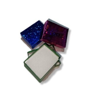 CAJITA CUADRADA HOLOGRAMA ID: 29652