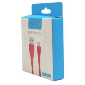 CABLE TIPO AGUJETA USB/TIPO C DE 1 M