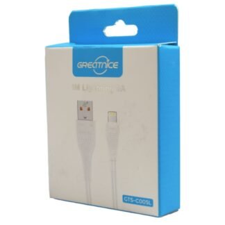 CABLE TIPO AGUJETA USB/LIGHTNING (IPHONE) DE 1 M