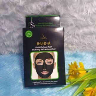 MASCARILLA FACIAL NEGRA ID 3223
