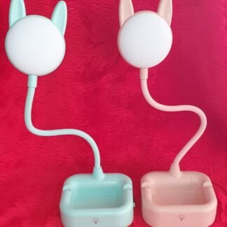 LAMPARA Y PORTA CELULAR GATO ID 9465