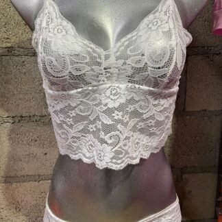 CONJUNTO ENCAJE TALLA CHICA ID: 19893