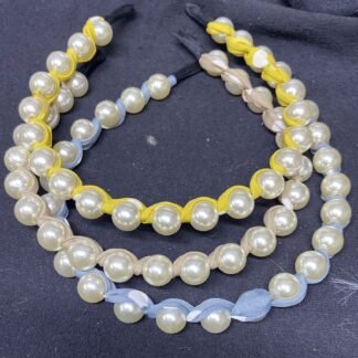 DIADEMA CON PERLAS ID: 20845
