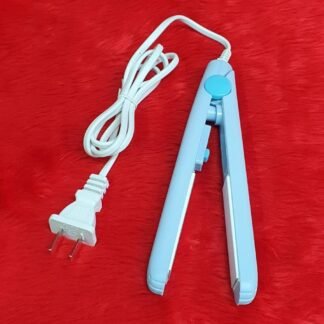 MINI PLANCHA ALACIADOR CABELLO PORTATIL 1 PZA