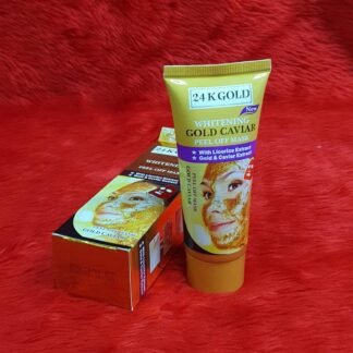 MASCARILLA EXFOLIANTE DE CAVIAR DORADO, BLANQUEADORA ID 21154