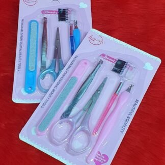 1 KIT PARA MANICURA CON 5 PIEZAS ID 21317