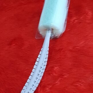 CEPILLO CON ESPONJA PARA LAVAR VASOS O MAMILAS ID: 21379