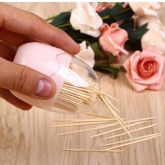 SET BOTECITO HUEVO05 CON PALILLOS VARIOS COLORES ID 21396