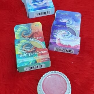 4 ILUMINADORES EN CREMA 4 TONOS DIFERENTES ID 21471