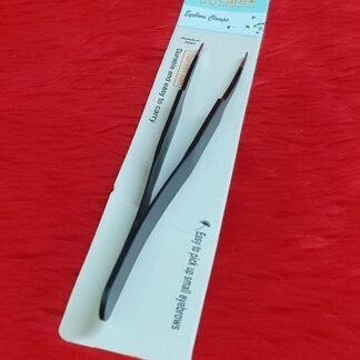 PINZAS DEPILADORAS DE CEJAS SDCARE+ DE ACERO INOXIDABLE DE PRECISIÓN 1 PZA