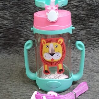 BOTELLA CON POPOTE Y CORREA 1PZ ID 21836