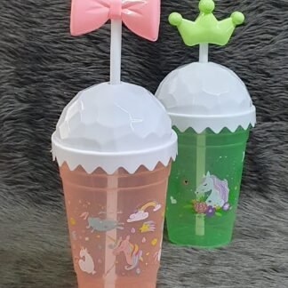 VASO UNICORNIO CON POPOTE  ID: 22036