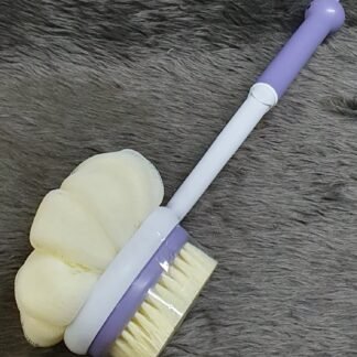 CEPILLO Y ESPONJA DE BAÑO ID 22028