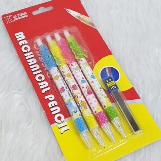 4 LAPICEROS PONY CON PUNTILLAS DE REPUESTO ID 22007