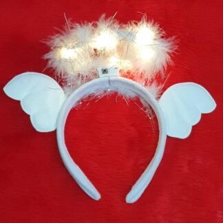 DIADEMA CON ALAS Y LUZ LED ID: 22107
