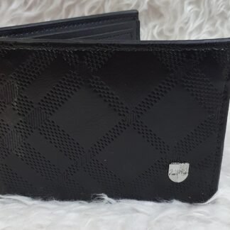 CARTERA DE PIEL PARA CABALLERO Y1-27 NEGRO 1 PZA
