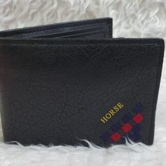 CARTERA DE PIEL PARA CABALLERO  Y1-79 NEGRO 1 PZA