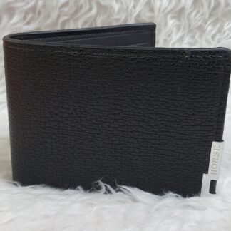 CARTERA DE PIEL PARA CABALLERO Y1-34 NEGRO 1 PZA