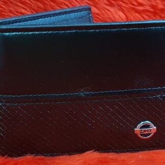 CARTERA DE PIEL Y CUERO PARA CABALLERO NEGRO BRILLOSO Y1-3 NEGRO 1 PZA