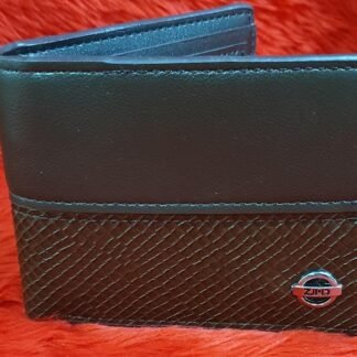 CARTERA DE PIEL PARA CABALLERO CAFE OSCURO Y1-3