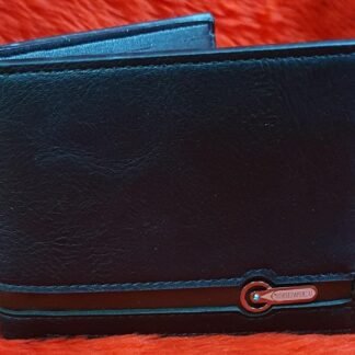CARTERA DE PIEL PARA CABALLERO Y1-7 NEGRO 1 PZA