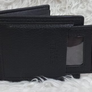 CARTERA DE PIEL PARA CABALLERO Y1-14 NEGRO 1 PZA
