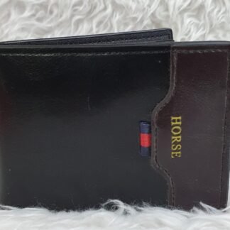 CARTERA DE PIEL PARA CABALLERO Y1-18 NEGRO 1 PZA