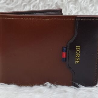 CARTERA DE PIEL PARA CABALLERO Y1-18 CAFE CLARO 1 PZA