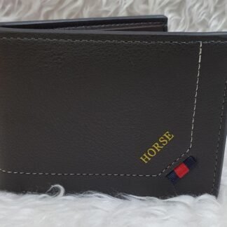 CARTERA DE PIEL PARA CABALLERO Y1-21 GRIS 1 PZA