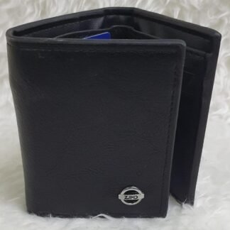 CARTERA DE PIEL PARA CABALLERO  Y3-72 NEGRO 1 PZA