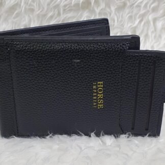 CARTERA DE PIEL PARA CABALLERO Y1-1529B NEGRO 1 PZA