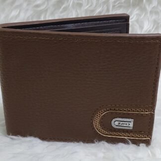 CARTERA DE PIEL PARA CABALLERO  Y1-806D CAFE MEDIO 1 PZA