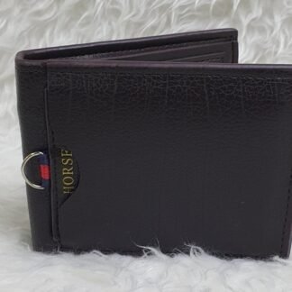 CARTERA DE PIEL PARA CABALLERO Y1-1129F CAFE OSCURO 1 PZA