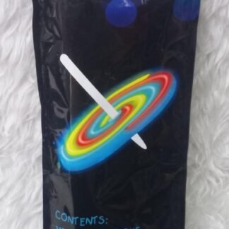 JUGUETE GIROSCOPIO LUMINOSO 'GLOW GYRO' FIESTA NEON 1 PZA