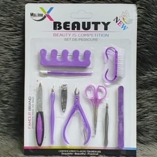SET DE PEDICURA 10PZ-ID: 22519