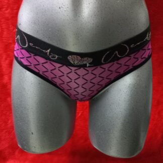 CALZÓN TANGA MULTICOLOR #105 ID 22912