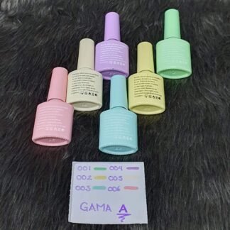 GELISH DISTINTAS GAMAS PRETTY COLORFUL ID 23123